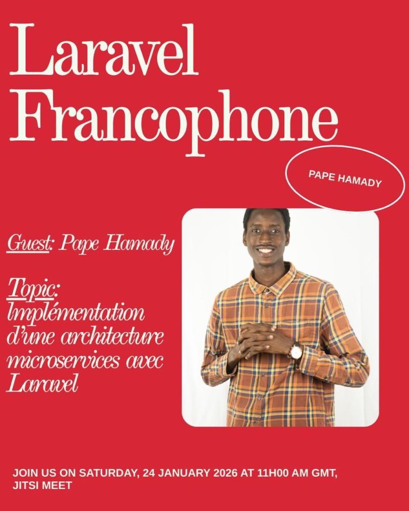 Implémentation d’une architecture microservices avec larave